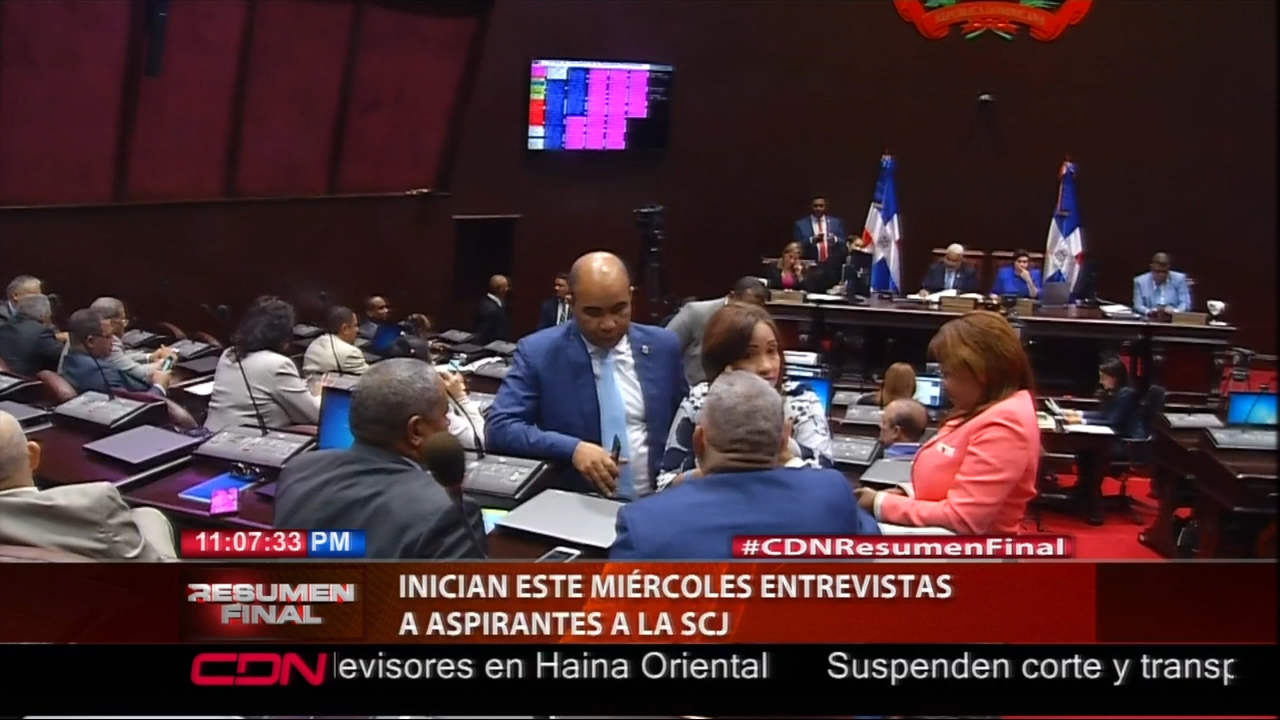 Inician Este Miércoles Entrevistas A Aspirantes A A SCJ