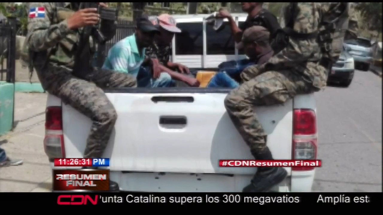 Apresan Dos Haitianos Por Talar Unas 80 Tareas De Bosque En Municipio De Restauración