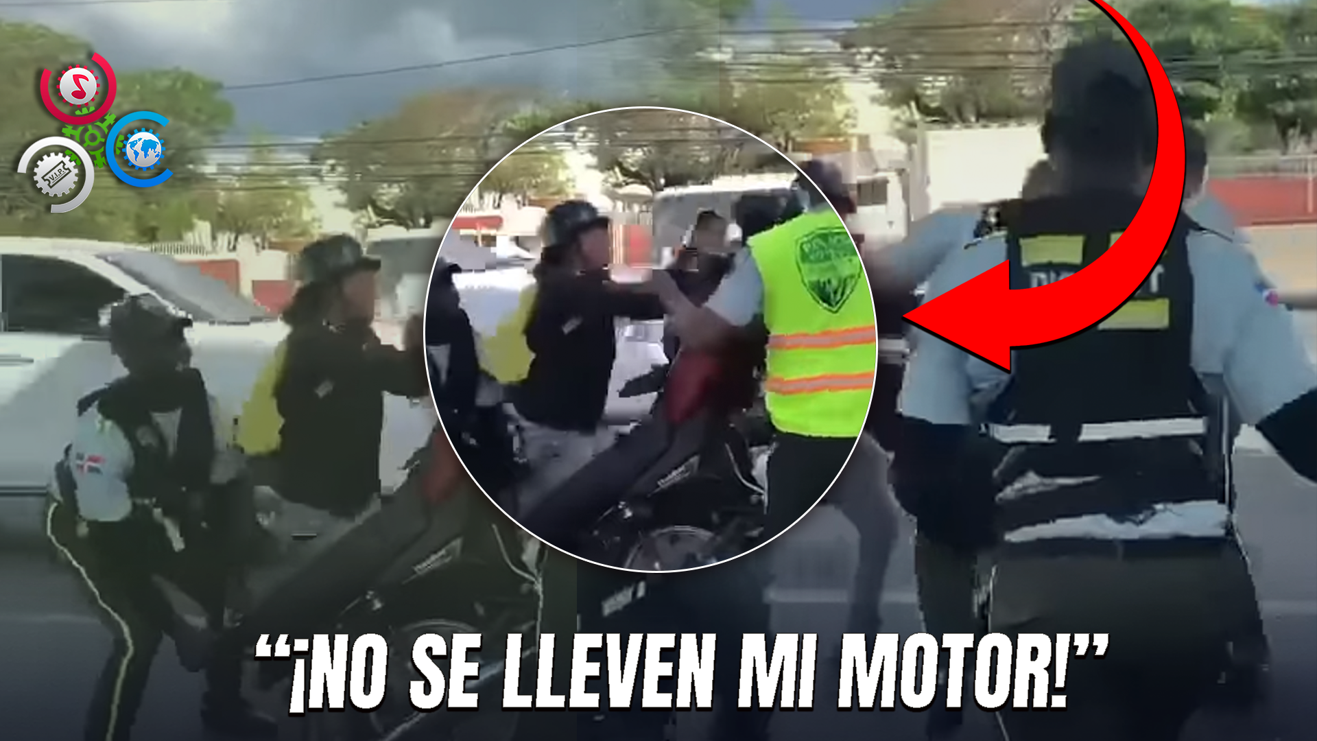 Retienen Motocicleta A Mujer Por Usar Túnel Prohibido En La Capital