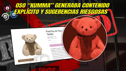 Retiran Del Mercado Peluche Con IA Tras Revelar Conversaciones Sexuales Y Consejos Peligrosos