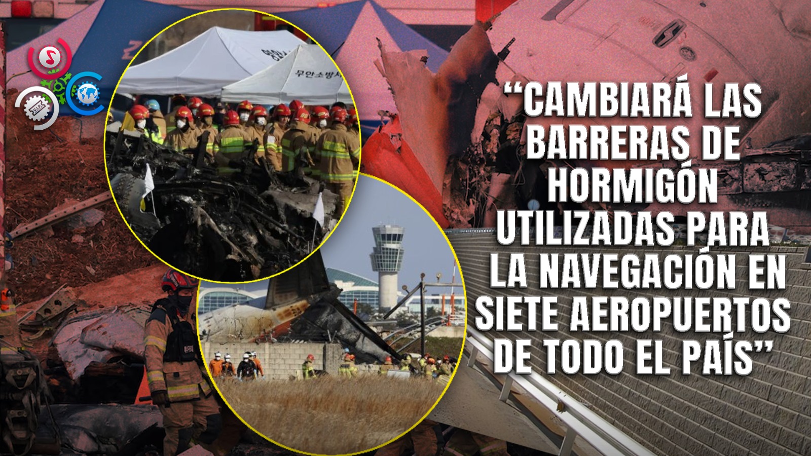 Retirarán Muros De Hormigón En Pistas De Corea Del Sur Tras Tragedia