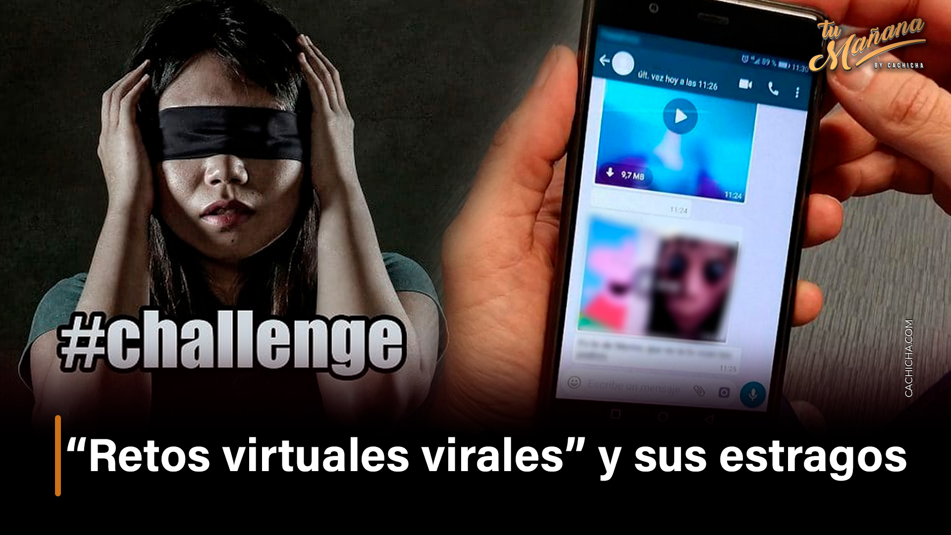 “Retos Virtuales Virales” Y Sus Estragos