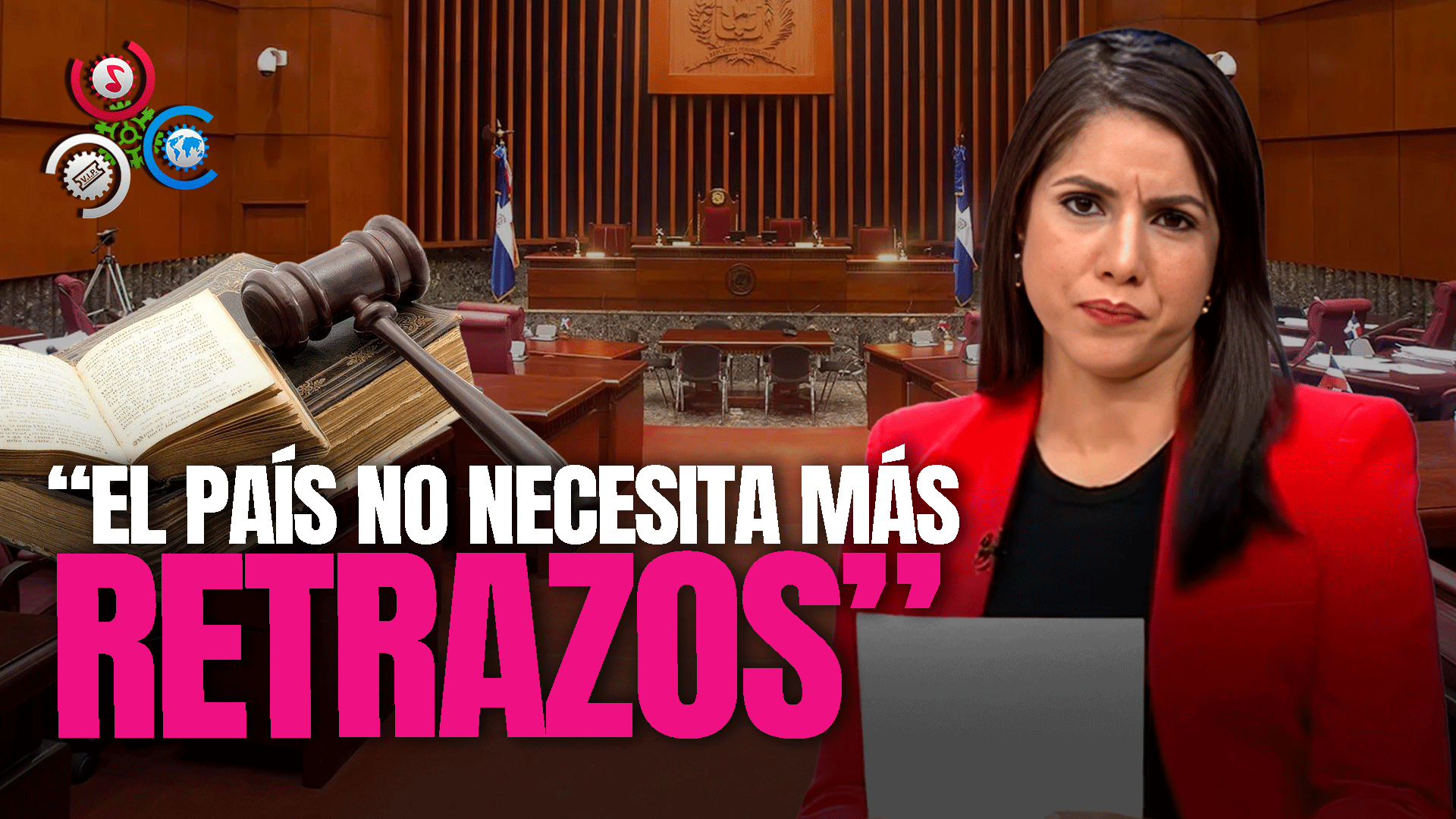 Indhira Navarro Expresa Su Opinión Sobre Los Proyectos De Ley Discutidos Para El Código Penal