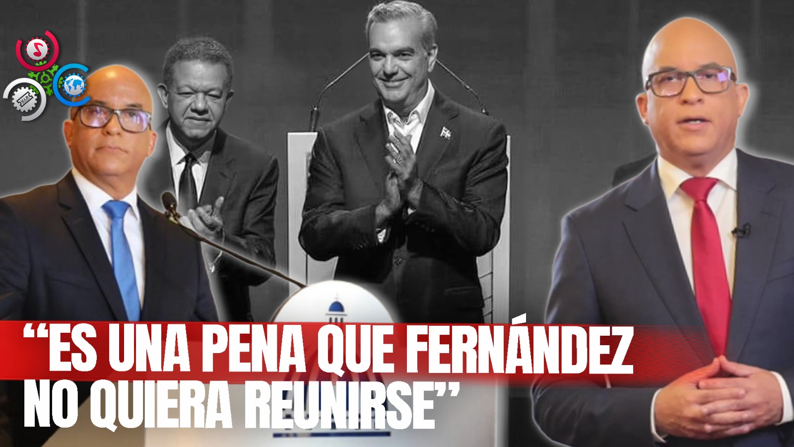 Vocero De La Presidencia Lamenta Posposición De Reunión De Leonel Y Abinader
