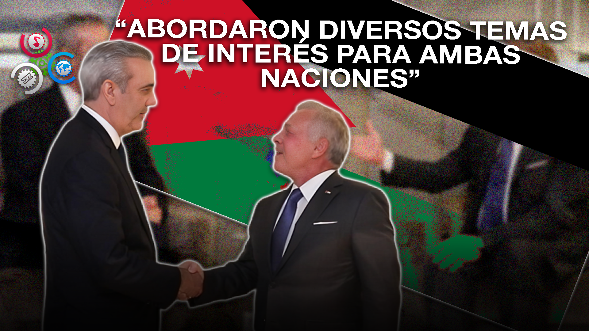 Reunión Abinader Y Abdalá II Abre Puertas A Nuevas Alianzas