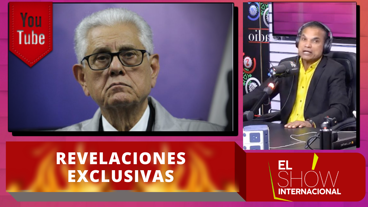 El Internacional Mamola Revela Las Verdaderas Razones De La Renuncia De  Roberto Saladín De La JCE | El Show Internacional