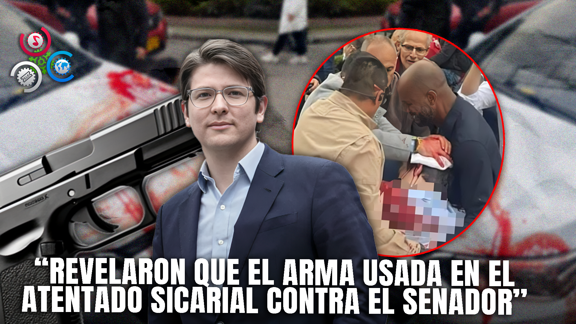 Revelan Detalles Sobre El Arma Utilizada En El Atentado Contra Senador Miguel Uribe