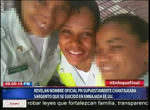 Revelan Nombre Oficial PN Supuestamente Chantajeaba Sargento Que Se Suicidó En Embajada EE.UU.