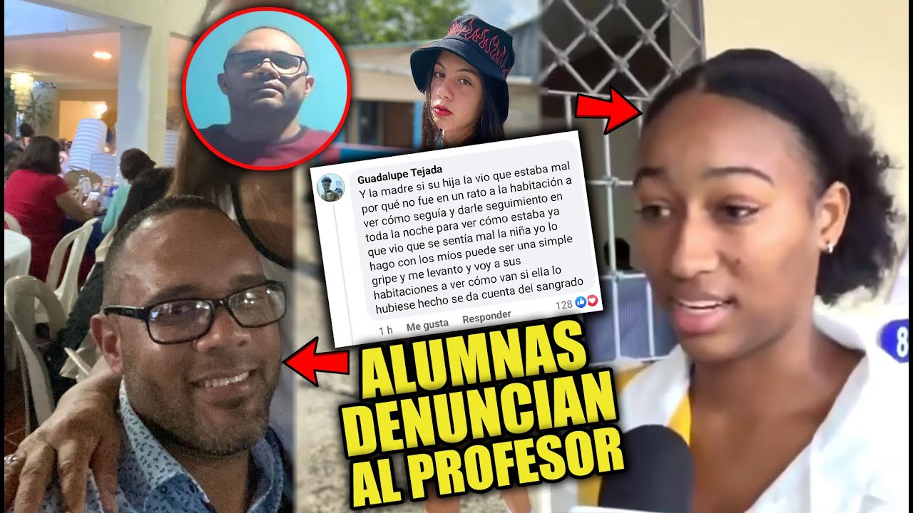 ¡Revelan Que El Profesor Le Hacía Preguntas A Las Estudiantes NO Propias De Un Educador!!!