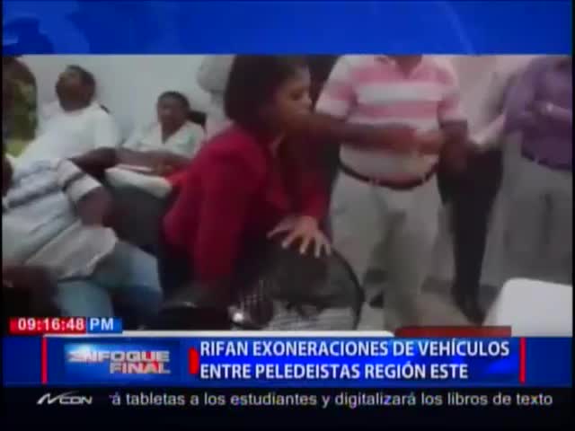 Revelan Video De Rifas De Exoneraciones En La Región Este #Video
