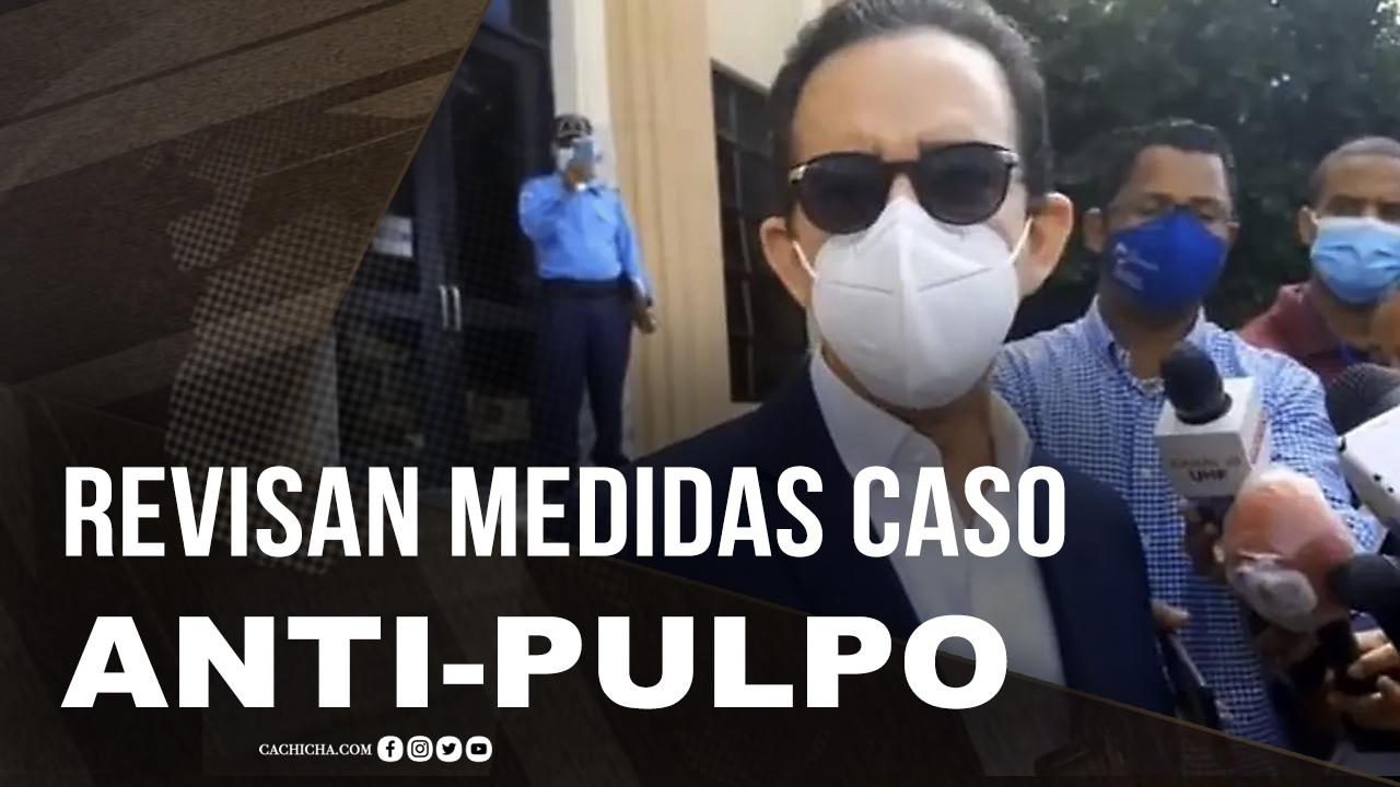 Revisan Medidas A Imputados: Caso Anti-pulpo  | Tu Mañana By Cachicha