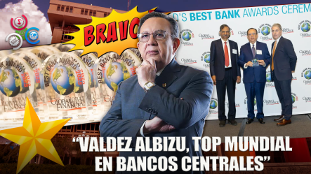 Revista Global Finance Reconoce A Héctor Valdez Albizu Por Gestión En Banco Central