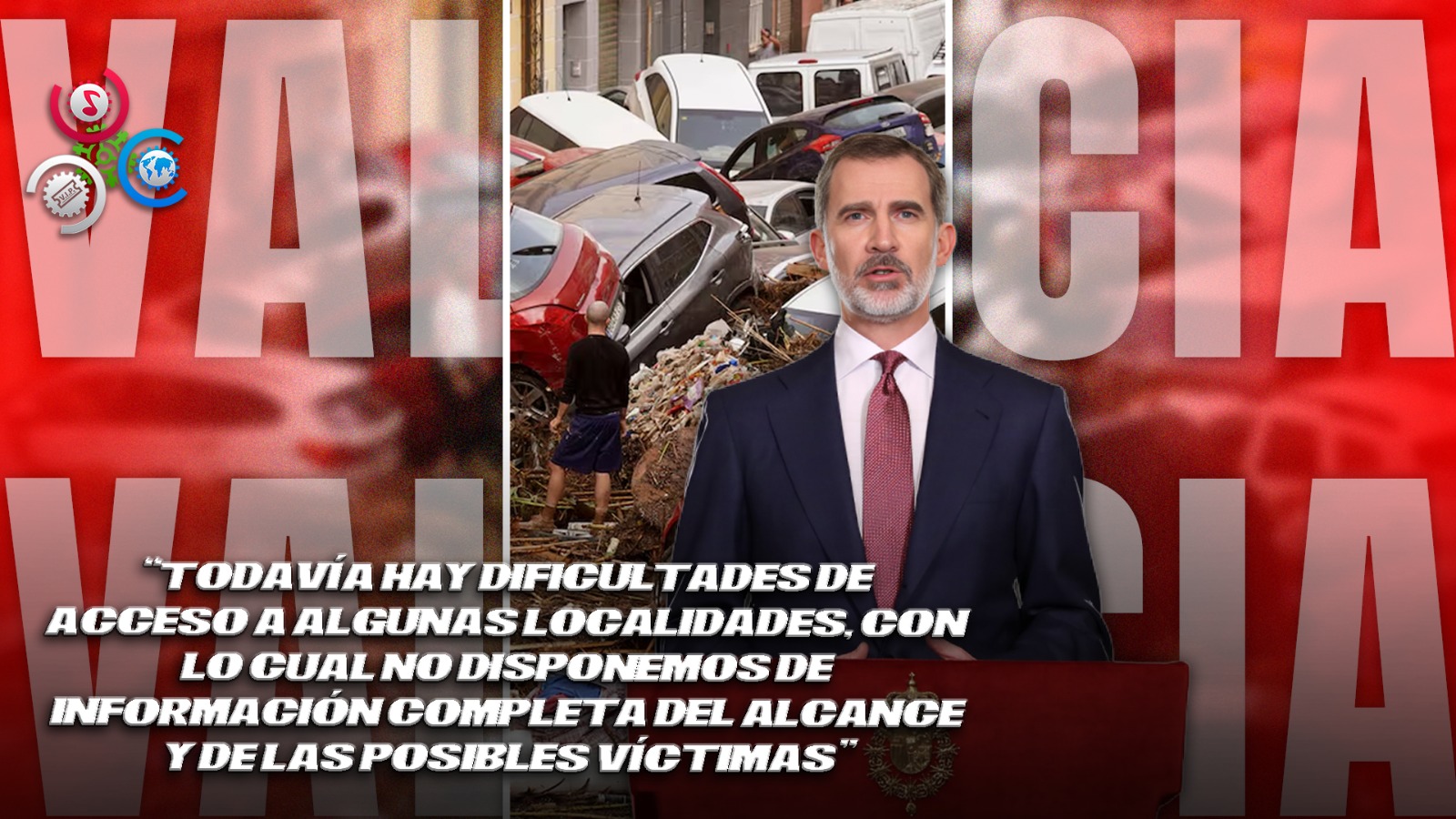 Rey Felipe Expresa Su Pesar A Familias Afectadas Por La Depresión En España