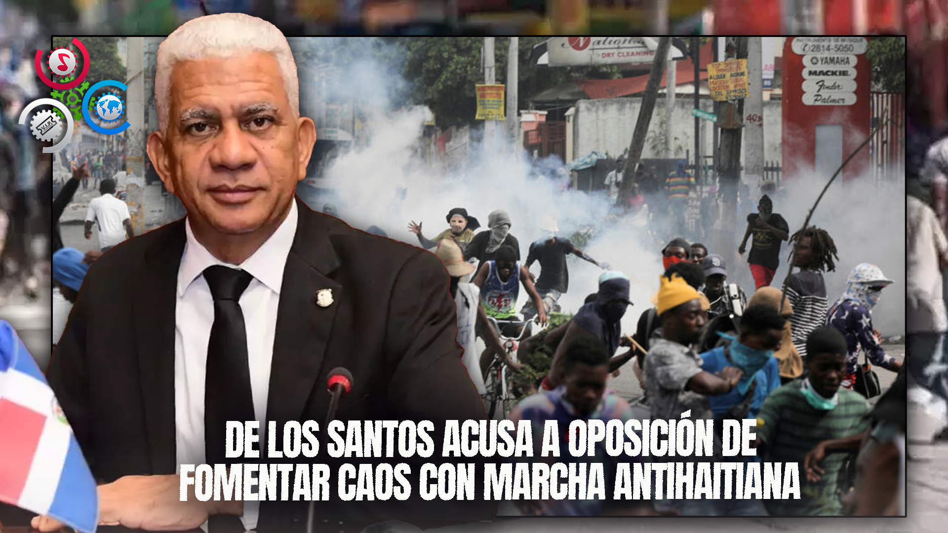 Ricardo De Los Santos Acusa A Oposición De Fomentar Caos Con Marcha Contra Haitianos