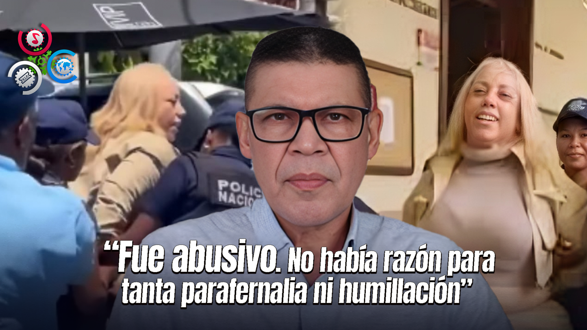 Ricardo Nieves Condena El Atropello Y Arresto Contra La Comunicadora Claudia Pérez “La Tora”