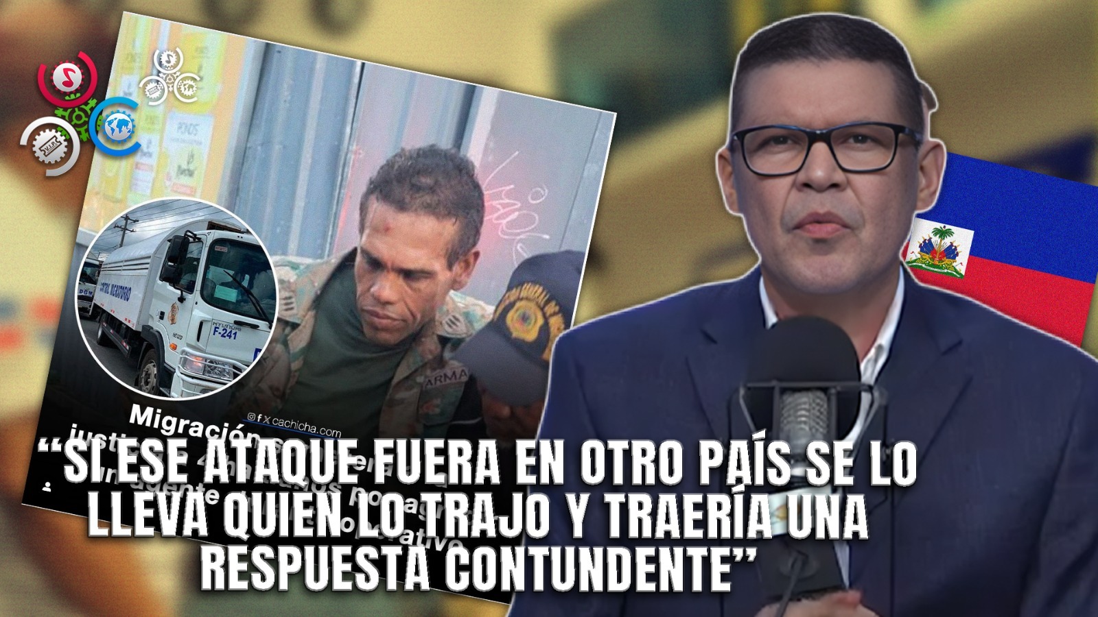 Ricardo Nieves Llama A Usar Las Armas Ante Ataques De Haitianos Como Manda La Ley