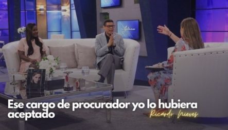 Ricardo Nieves Revela Que Hubiera Aceptado El Puesto De Procurador | Con Jatnna