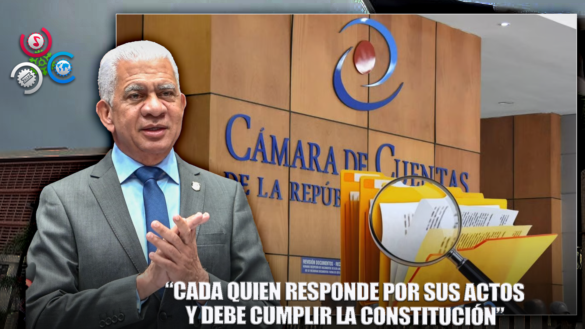 Ricardo De Los Santos Critica Legisladores Que No Han Declarado Bienes