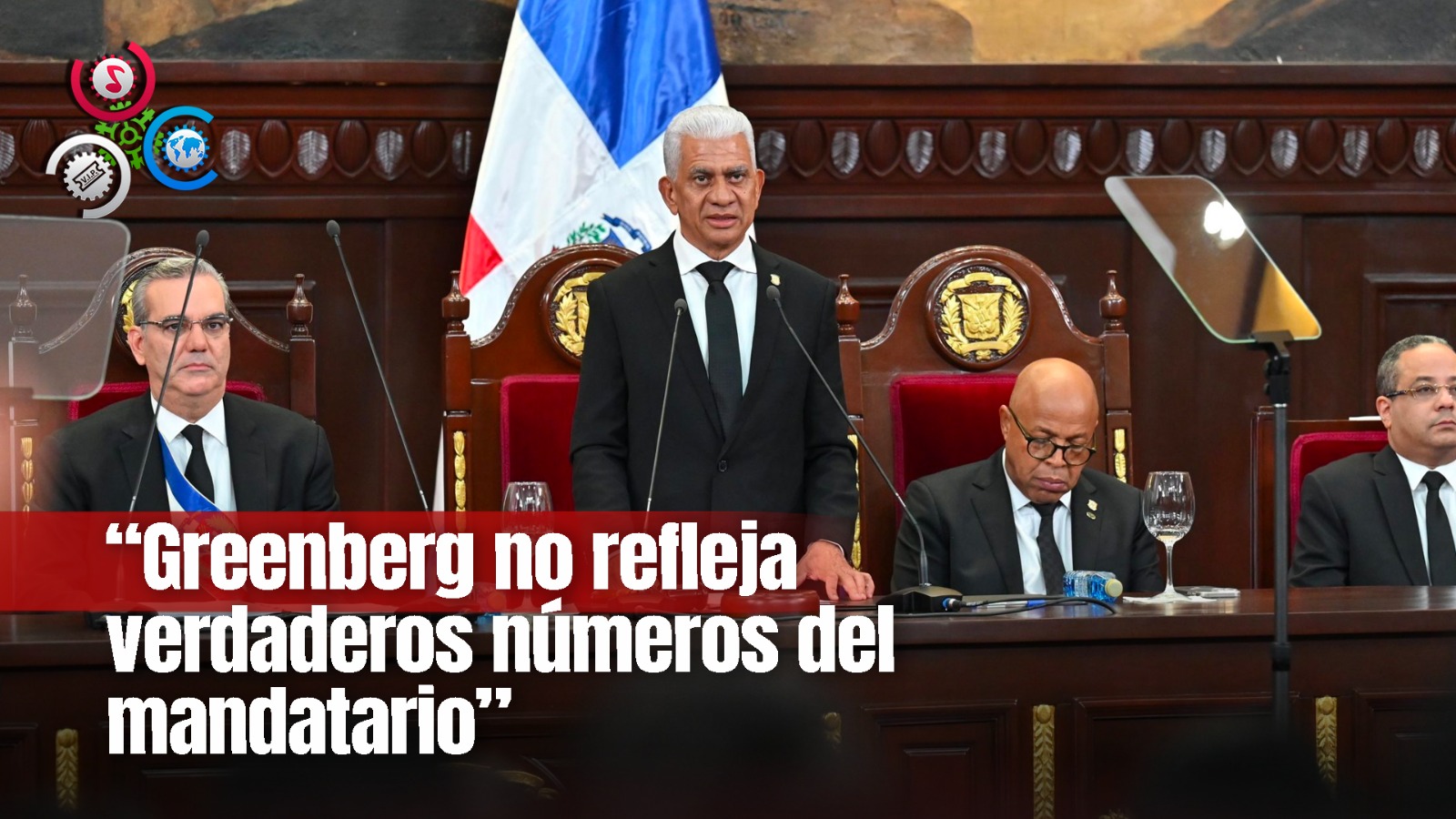 Presidente Del Senado Reacciona A Resultados De Encuesta Greenberg