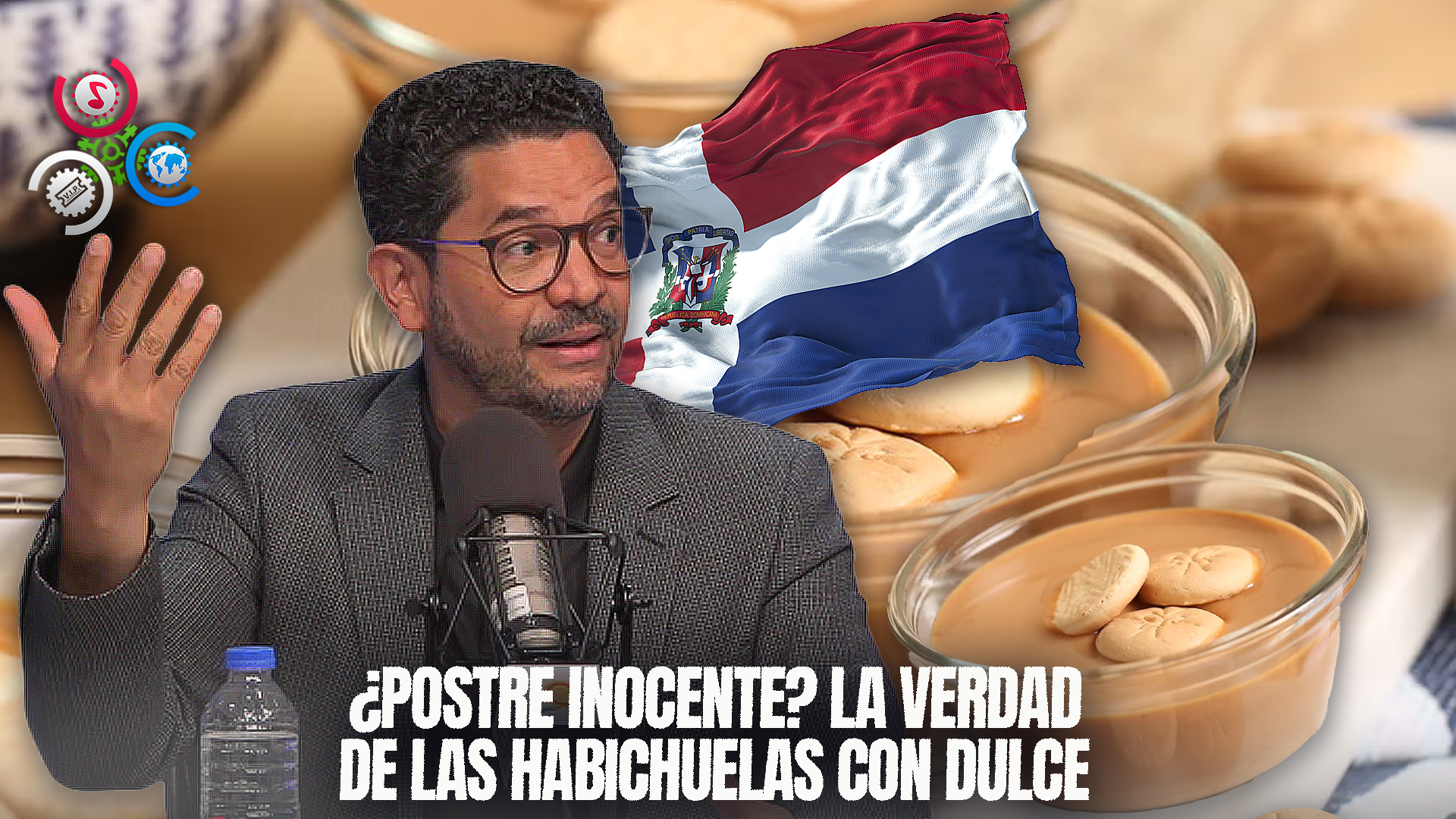Richard Marine: ¿Qué Tan Saludable Es La Habichuela Con Dulce, Un Postre Inocente?