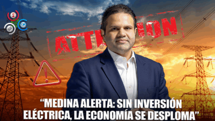 Richard Medina: Para Reducir Pérdidas Hay Que Invertir En El Sector Eléctrico