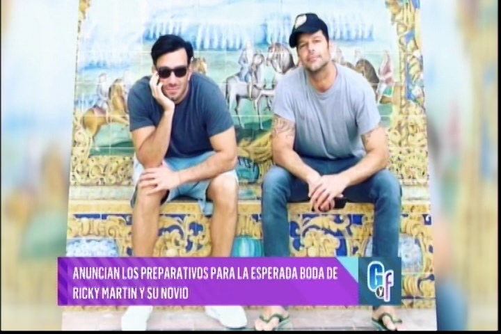 Chismes Gordos: Anuncian Preparativos Para La Boda De Ricky Martin