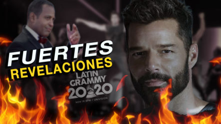 Ricky Martín Habla De Los “Latin Grammy” Y Da Fuertes Declaraciones Sobre Ciertos Artistas