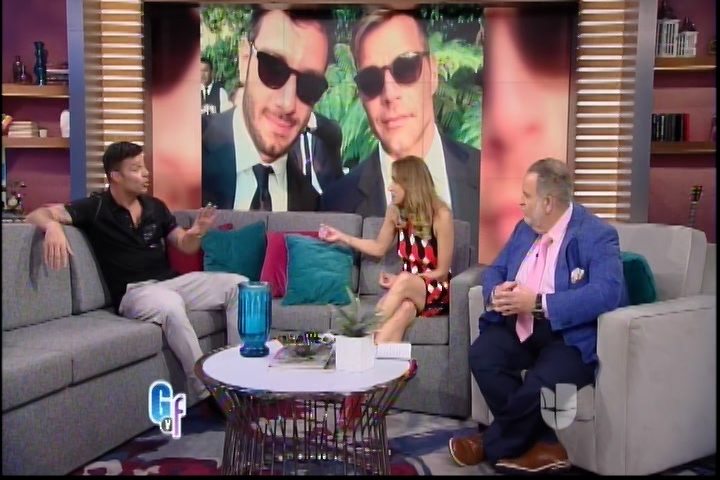 Ricky Martin En El Gordo Y La Flaca: Habla De Cómo Fue La Propuesta De Matrimonio A Su Pareja