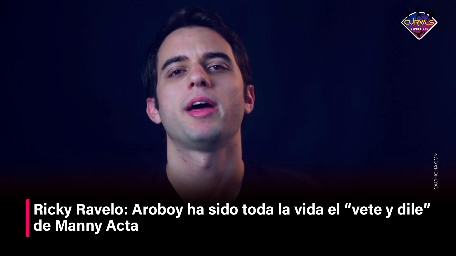 Ricky Ravelo: Aroboy Ha Sido Toda La Vida El “vete Y Dile” De Manny Acta – Curvas Deportivas By Cachicha