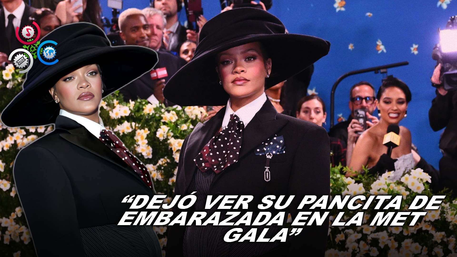 Rihanna Sorprende En La Met Gala 2025 Al Anunciar Su Tercer Embarazo
