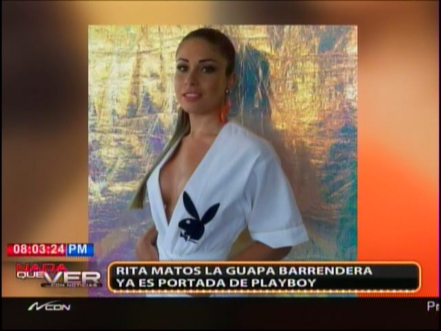 Rita Matos: La Joven Que Pasó De Ser Barrendera A Estar En La Portada De Playboy #Video