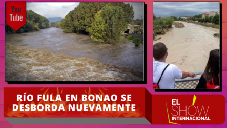 Río Fula En Bonao Se Desborda Nuevamente Causando Estragos Entre Cientos De Bañistas
