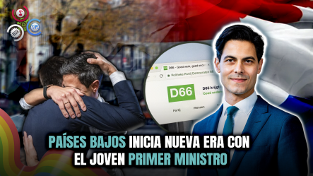 Rob Jetten, El Primer Ministro Más Joven De Países Bajos Y Abiertamente Gay