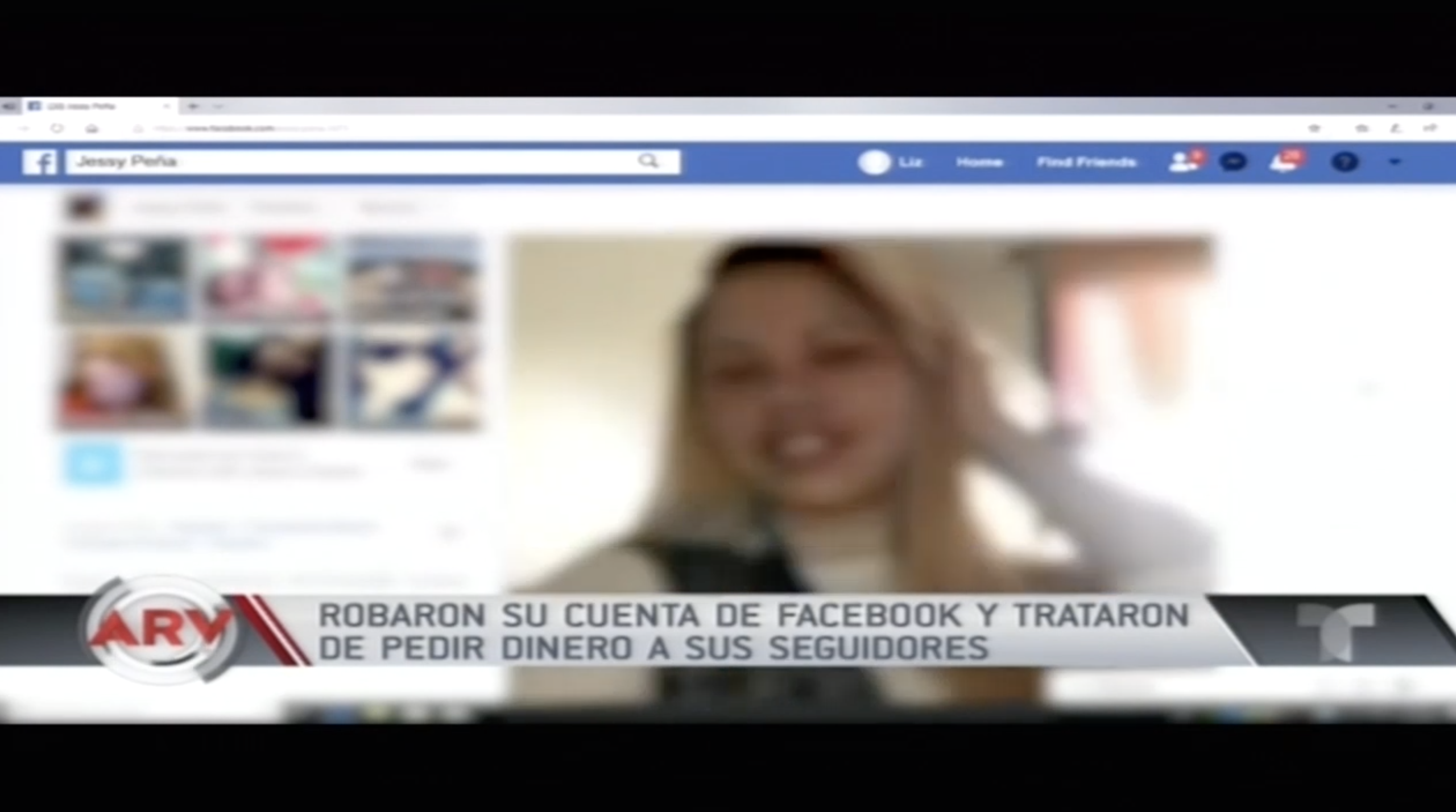 Robaron Su Cuenta De Facebook Y Trataron De Pedir Dinero A Sus Seguidores