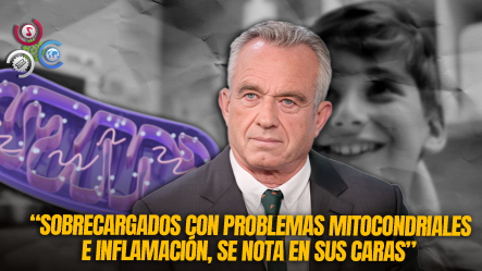 Robert Kennedy Jr. Afirma Poder Detectar Problemas Mitocondriales En Niños A Simple Vista