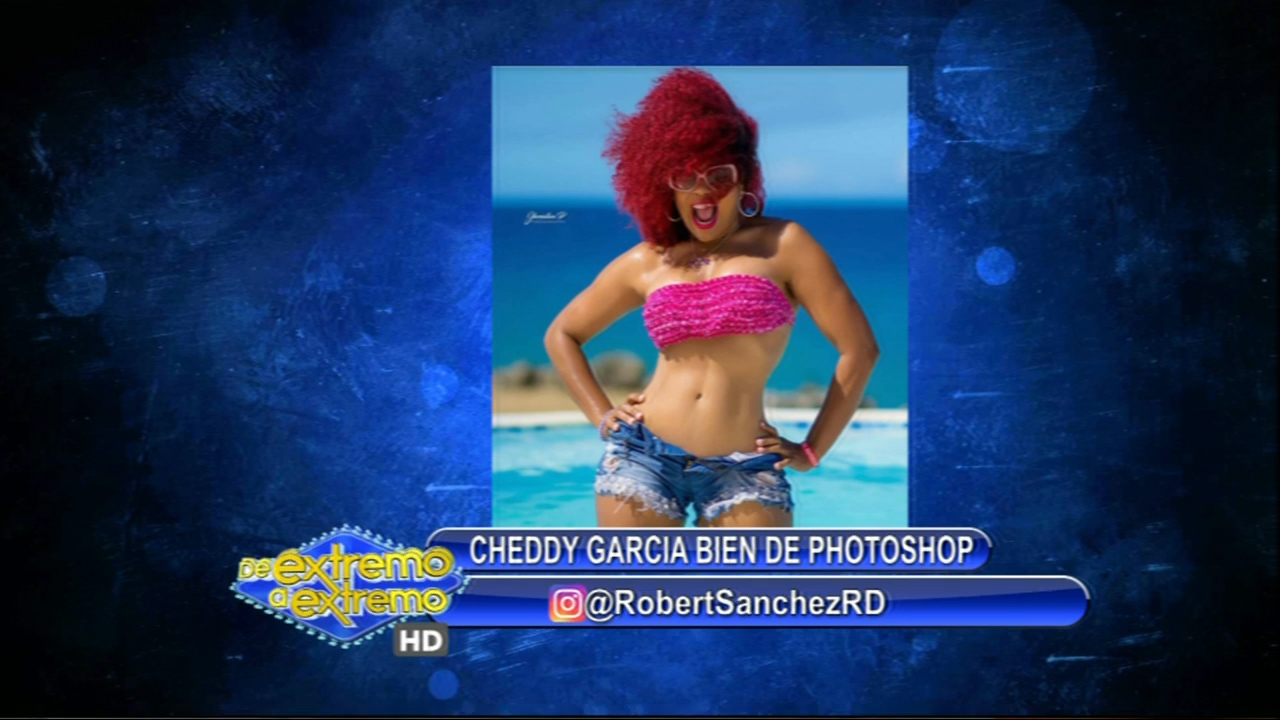 Robert Sánchez: “Comenta Sobre La Foto De Cheddy García Bien De Photoshop”