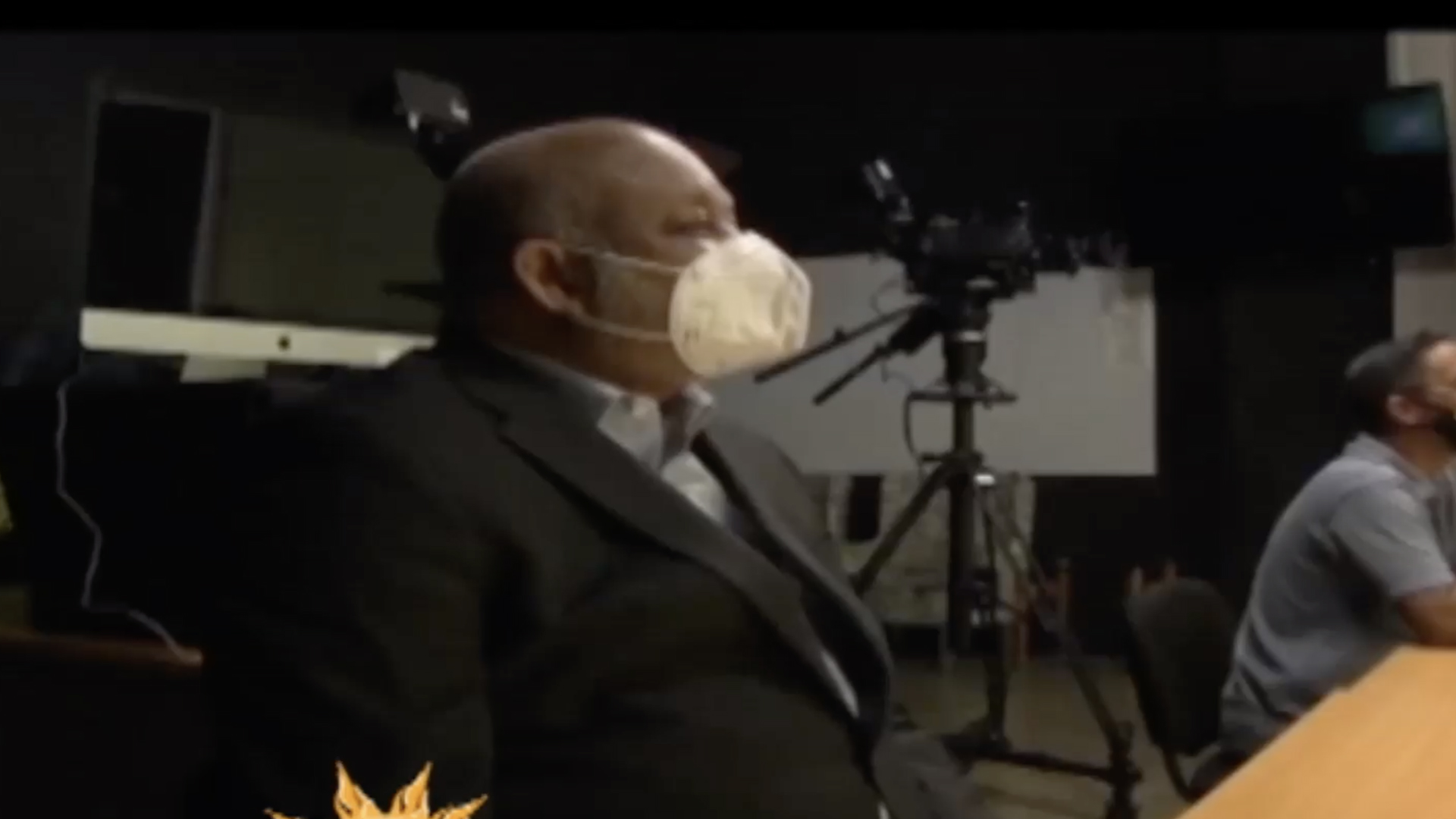 Roberto Fulcar Hace Los Preparativos Para El Inicio De Clases