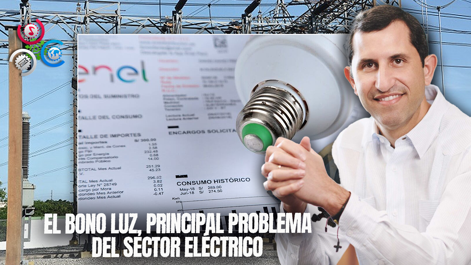 Roberto Herrera: El Bono Luz Es El Principal Problema Del Sector Eléctrico