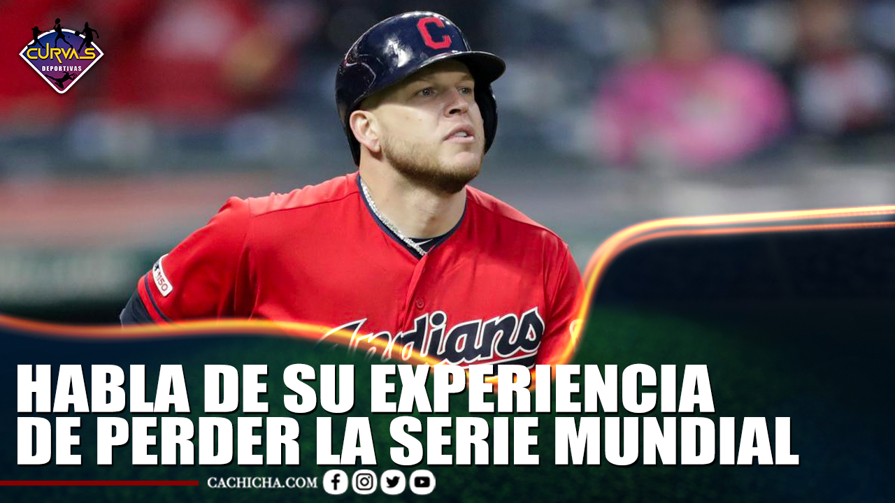 Roberto Pérez Habla De Su Experiencia De Perder La Serie Mundial | Curvas Deportivas