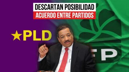 Roberto Rosario Descarta Totalmente La Posibilidad De Una Alianza PLD-Fuerza Del Pueblo | ENTREVISTA #TuMañanaByCachicha