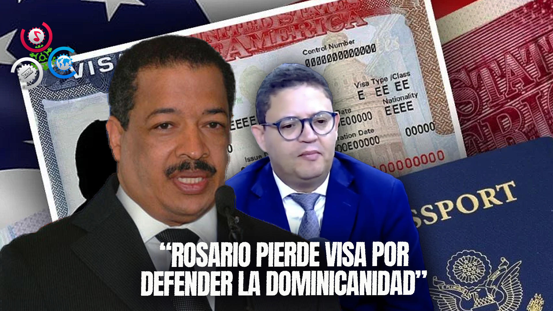 Roberto Rosario Perdió La Visa De EEUU Por Defender La Dominicanidad