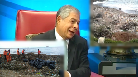 Ex Alcalde Roberto Salcedo Explica Como Se Debe Manejar La Situación De La Basura En El Río Ozama
