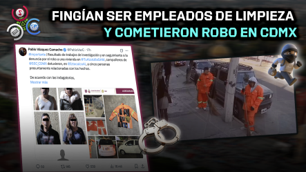 Robo En Ciudad De México Tras Engaño De Supuestos Empleados De Limpieza