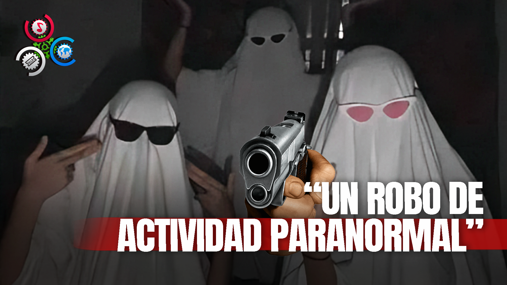 Ladrones Disfrazados De Fantasmas Roban Departamento En Perú