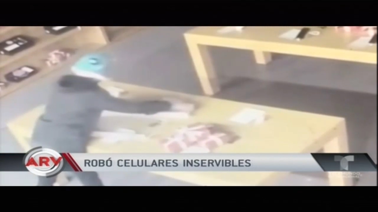 ¡El LADRÓN DEL AÑO! Entró A Una Tienda Y Se Llevó 8 Celulares, Pero…
