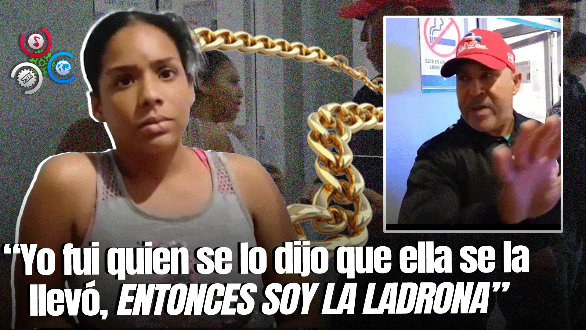 Detienen A Mujer Tras Hacer Presunta Denuncia De Robo De Una Cadena En Moca