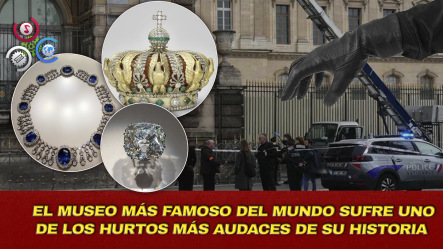 Robo De Película En El Louvre: Sustraen Joyas De Napoleón En Solo Siete Minutos