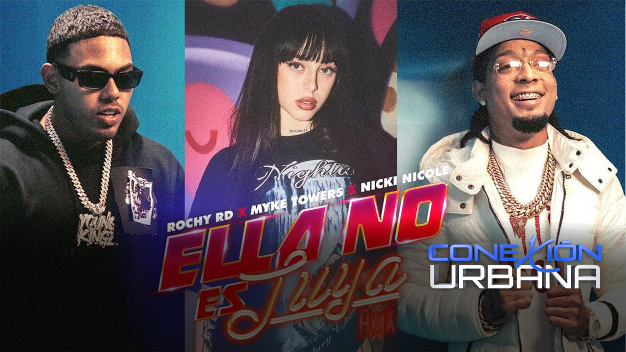 ELLA NO ES TUYA REMIX “los Más Esperados” | Conexión Urbana