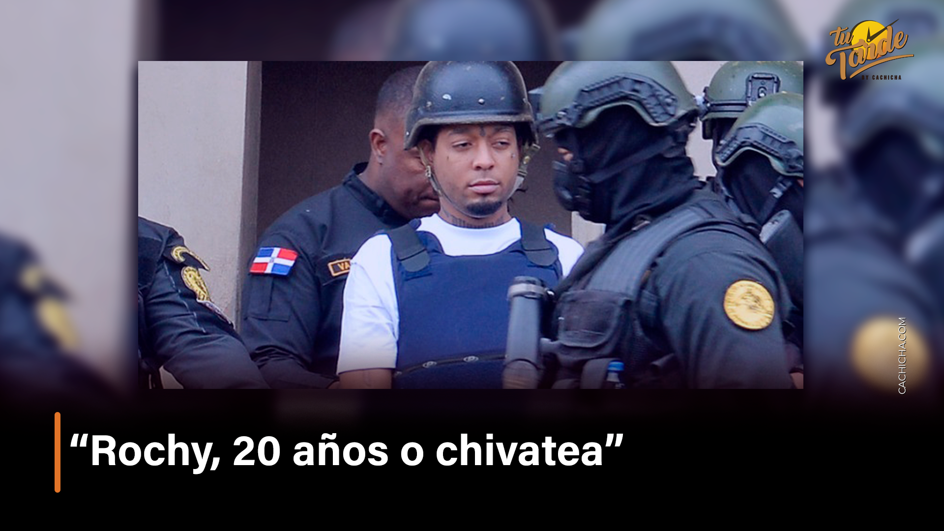 “Rochy, 20 Años O Chivatea” – Tu Tarde By Cachicha