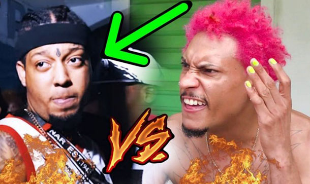 Kiko El Crazy Quema Feo A Rochy RD